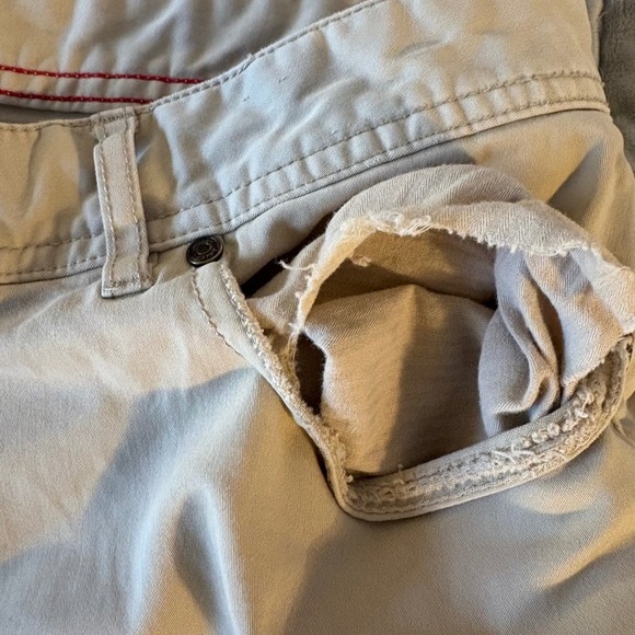 Johnnie-O‎ men's khaki pants. 35 x 32. GUC - Picture 8 of 9